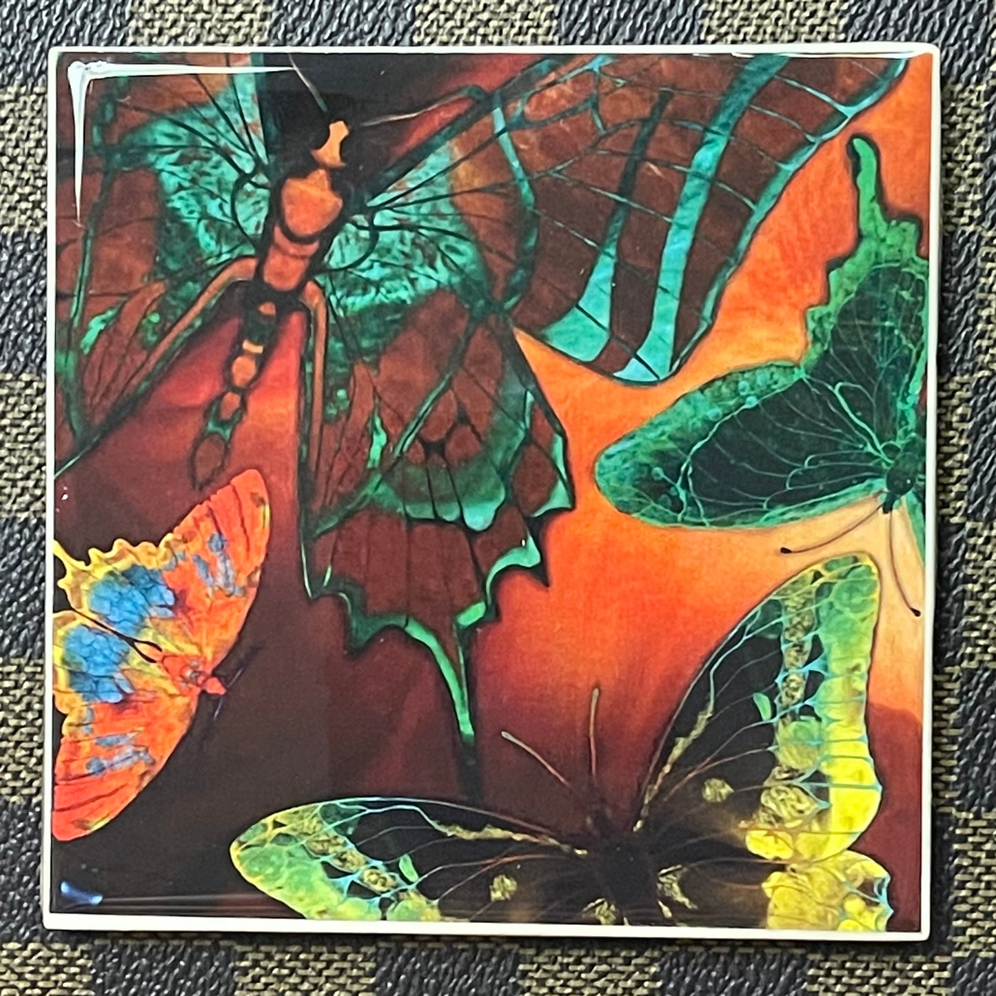 Hand Glazed Art Tiles