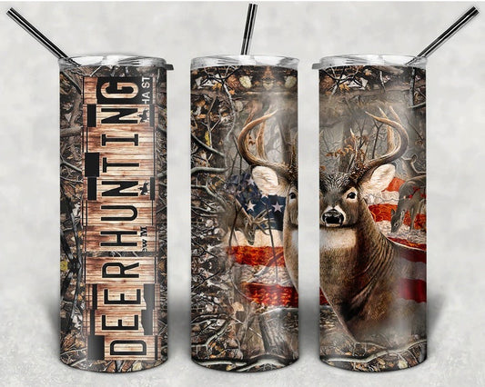 Skinny Tumbler Deer Hunting