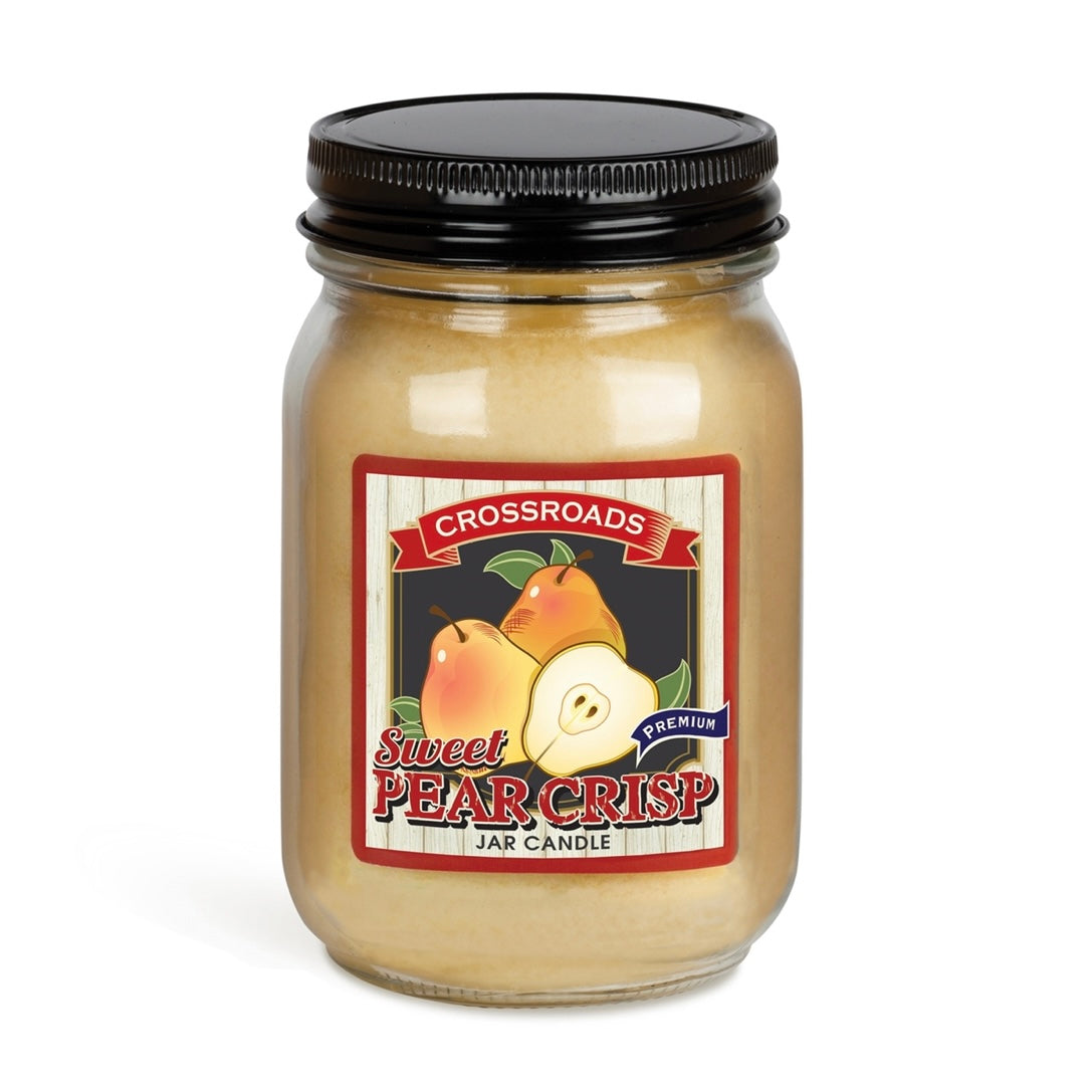 Sweet Pear Crisp Candle