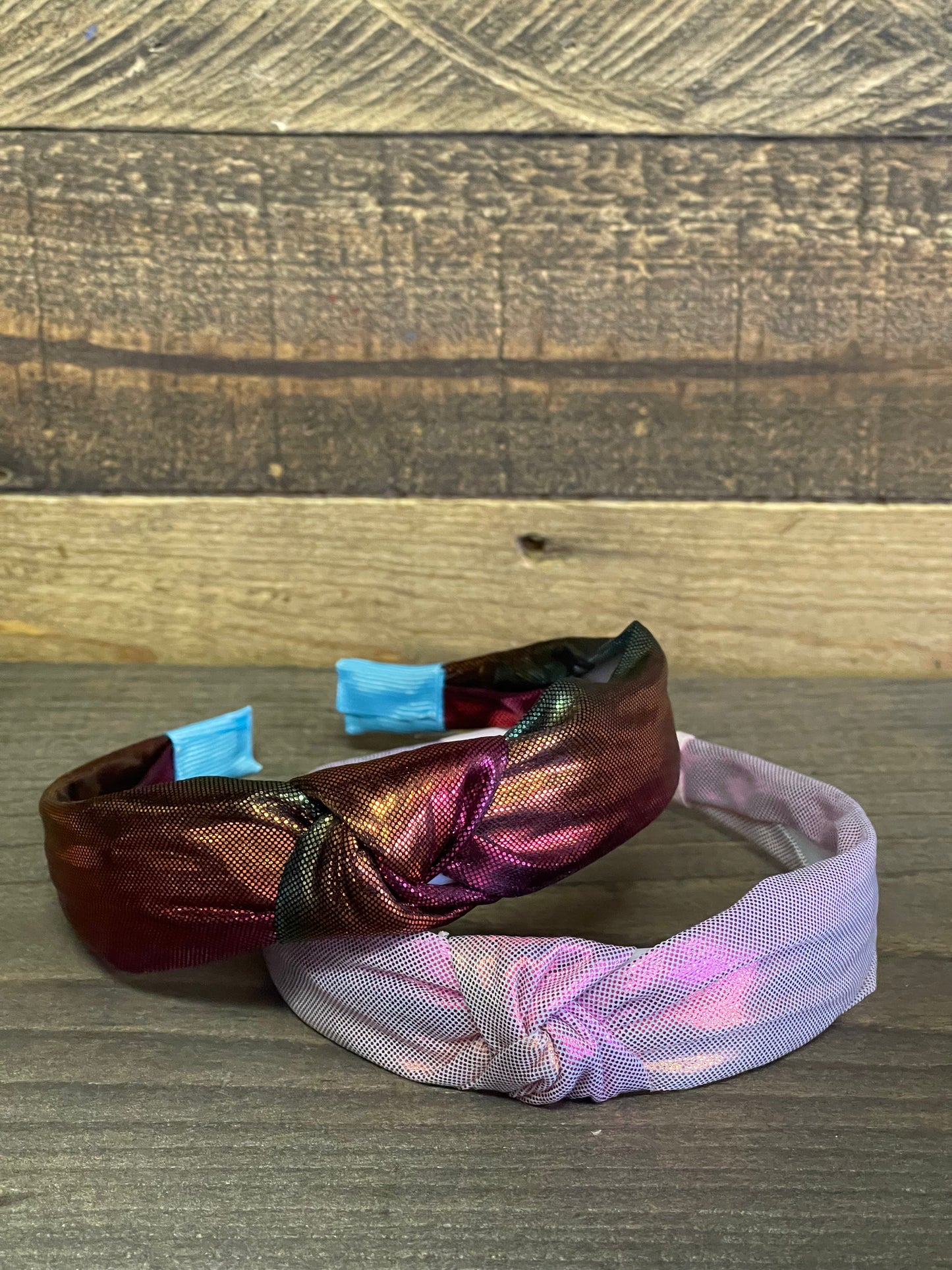 Iridescent Shimmer Headband