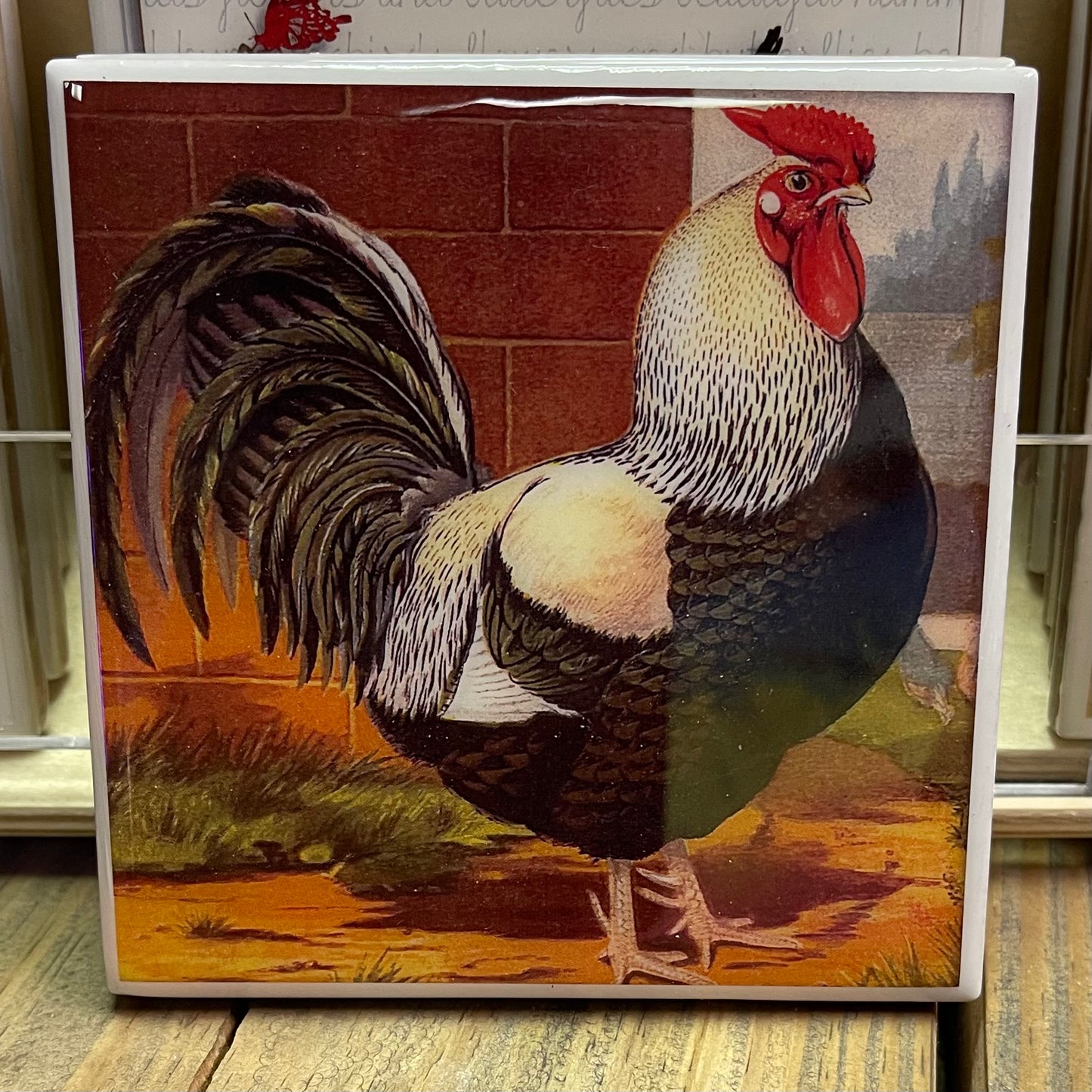 Hand Glazed Art Tiles