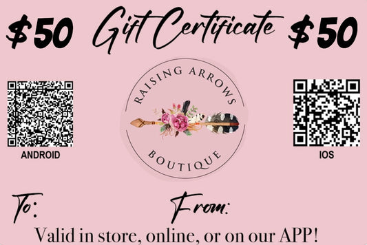 Gift Certificate