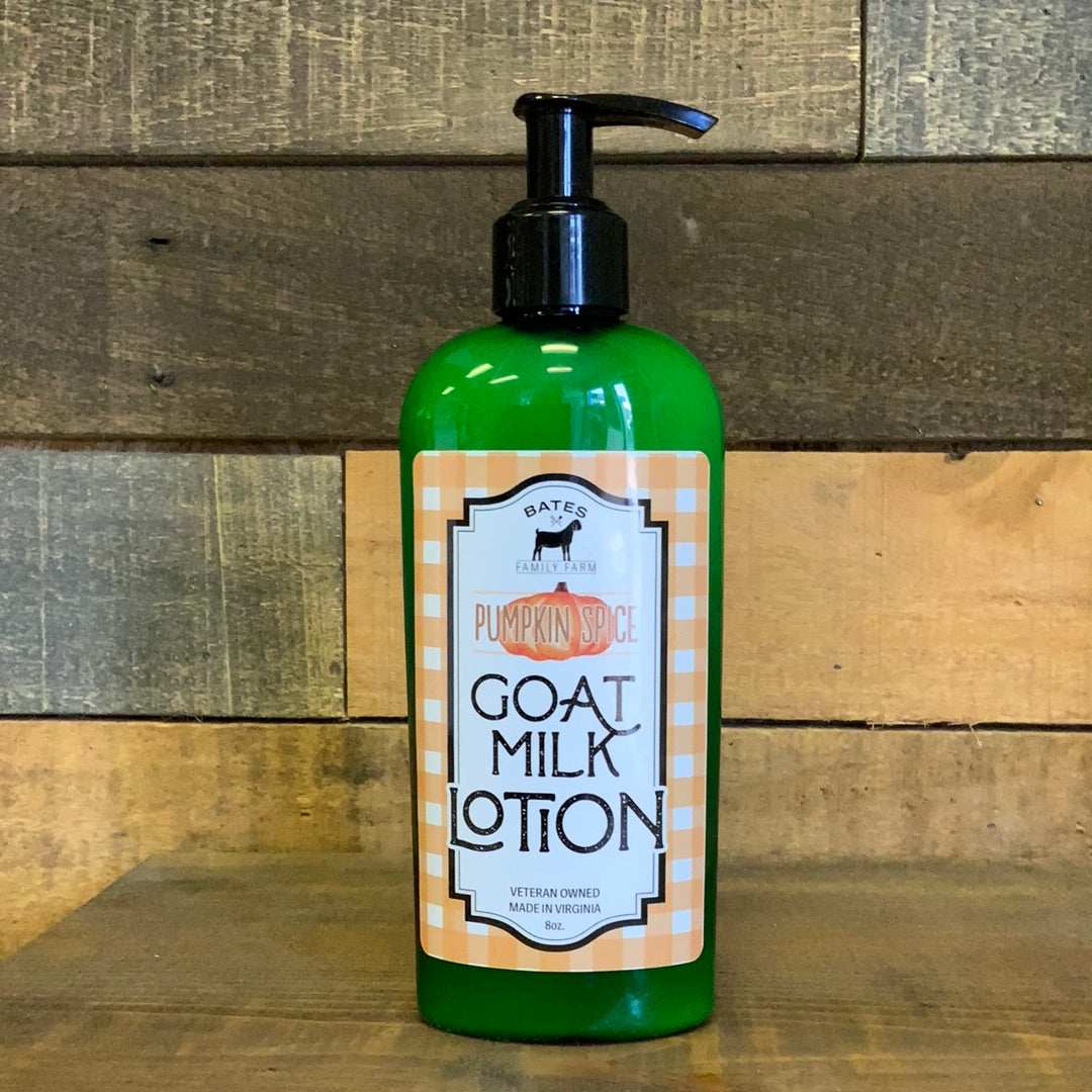 Goat Milk Lotion Pumpkin Spice