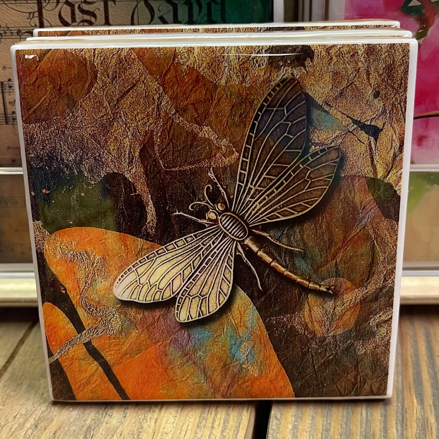 Hand Glazed Art Tiles