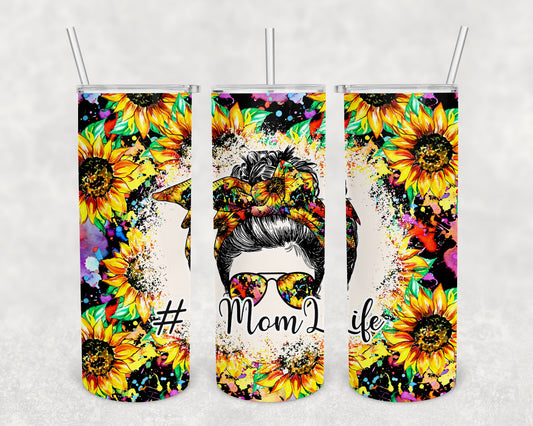 Skinny Tumbler #momlife