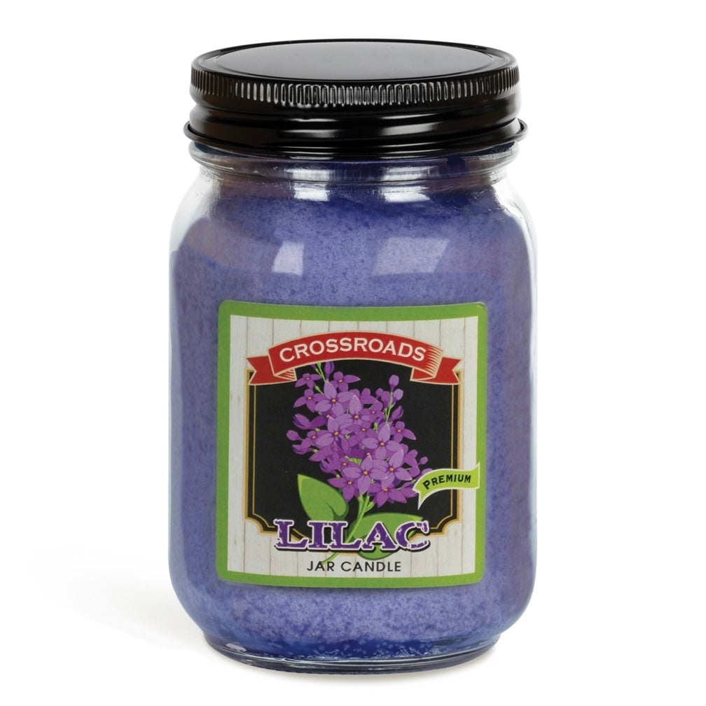 Lilac Candle