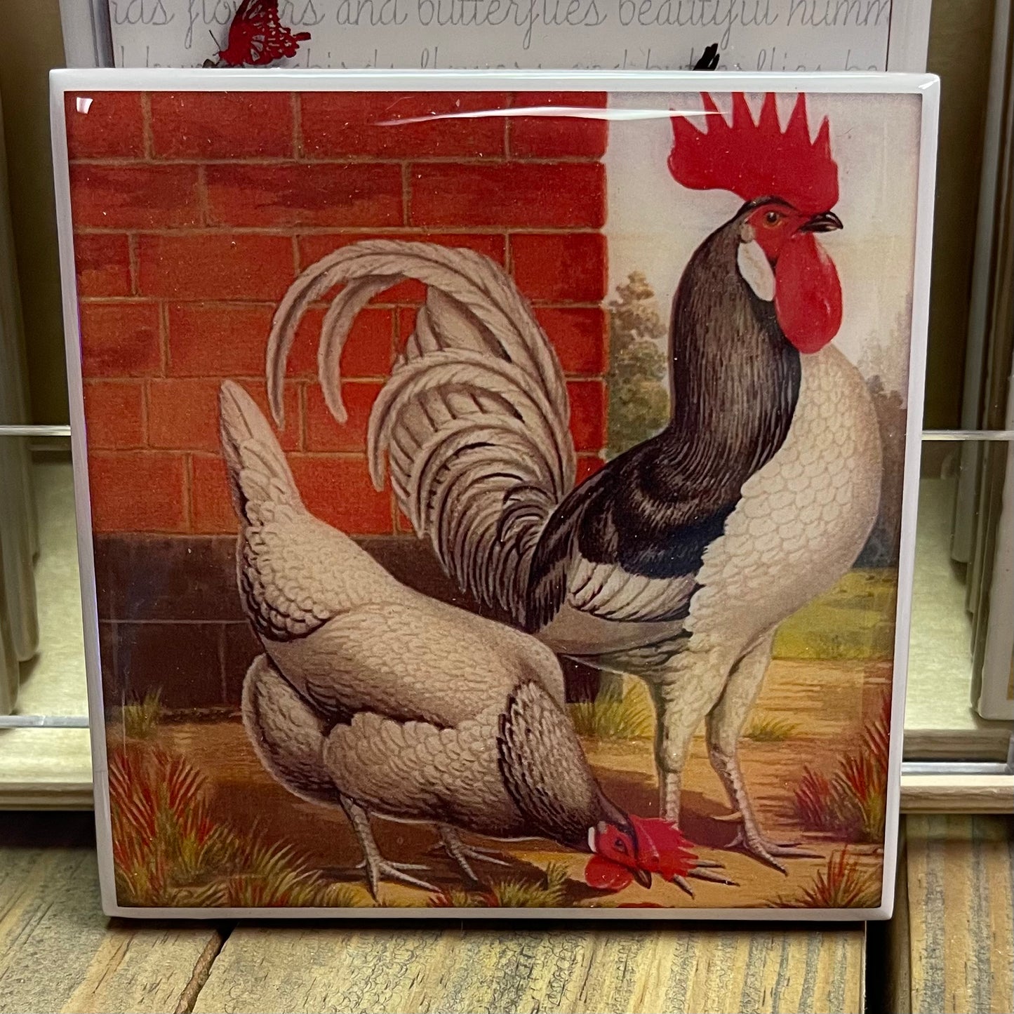 Hand Glazed Art Tiles