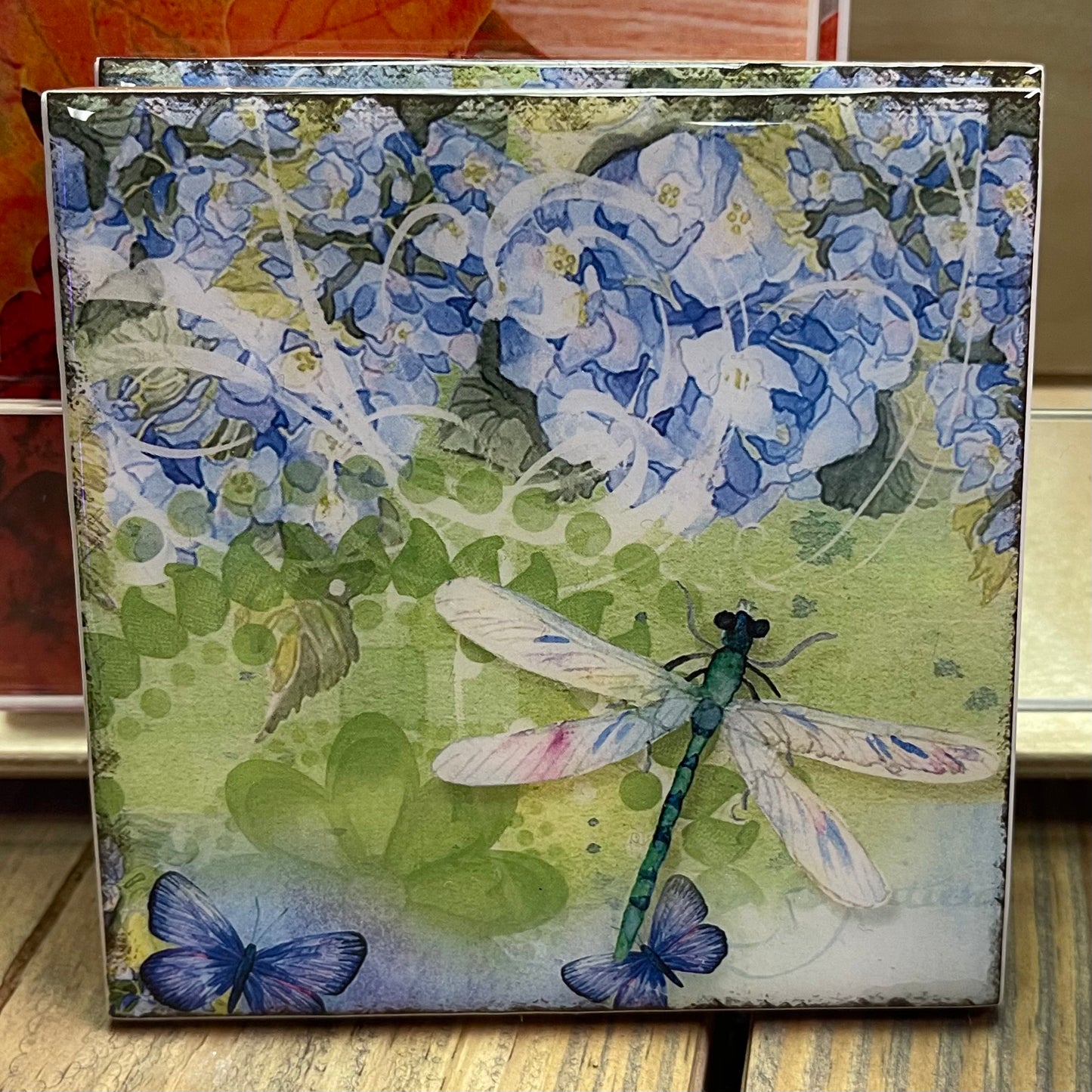 Hand Glazed Art Tiles