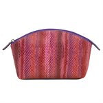 Leather Cosmetic Bag