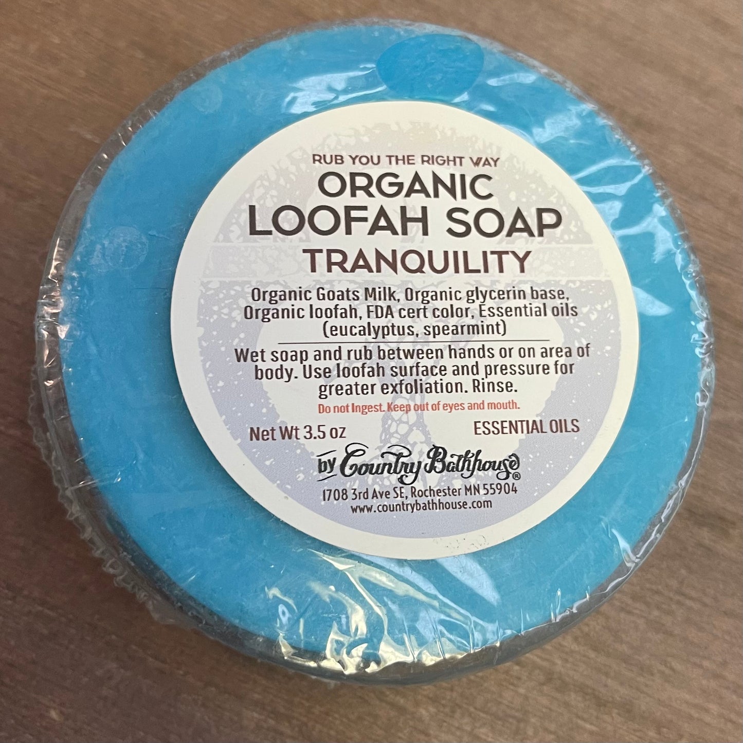 Loofah Soap Tranquillity