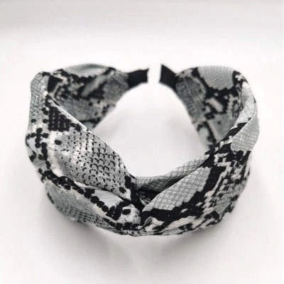 Snakeskin Headband