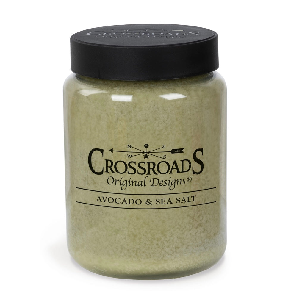 Avocado & Sea Salt Candle