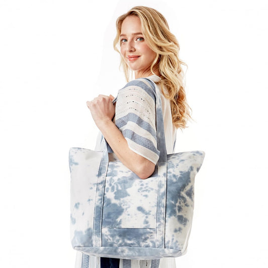 Tie Dye Beach Tote