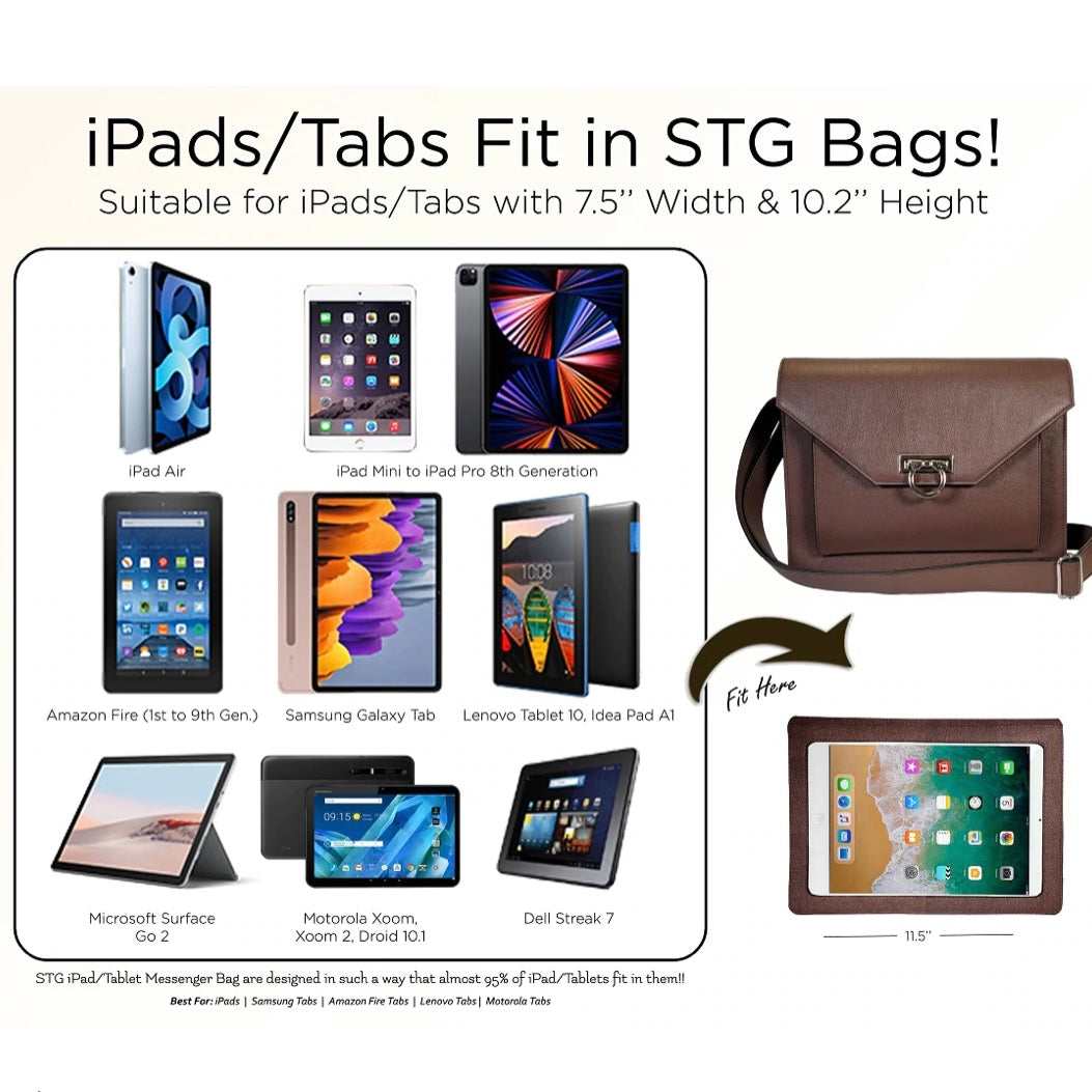 STG Tablet Messenger Bag