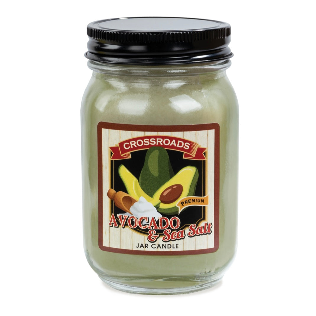 Avocado & Sea Salt Candle