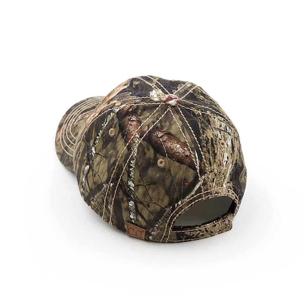 Mossy Oak Camouflage Hat