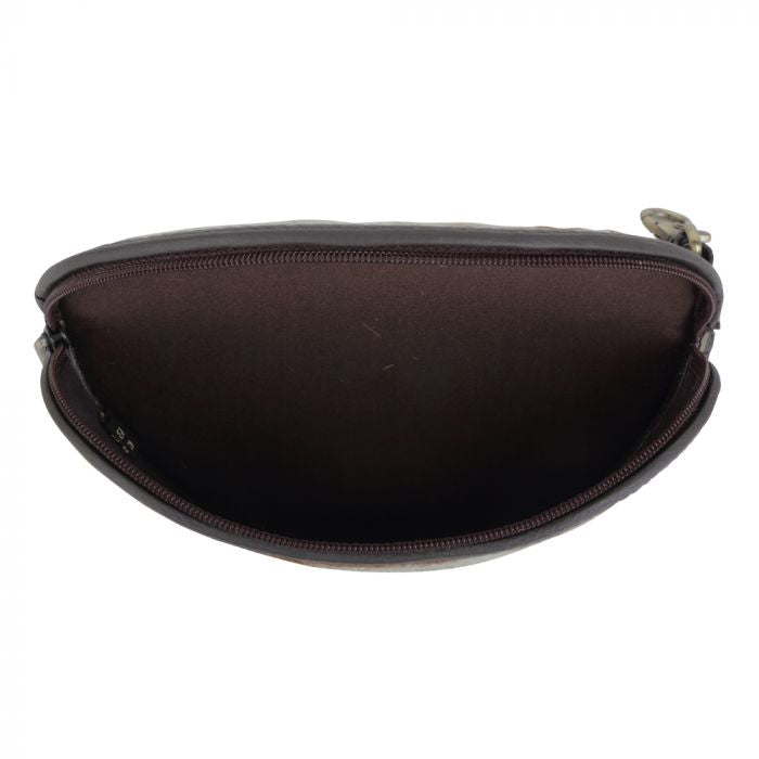 Cowhide Sunglasses Case