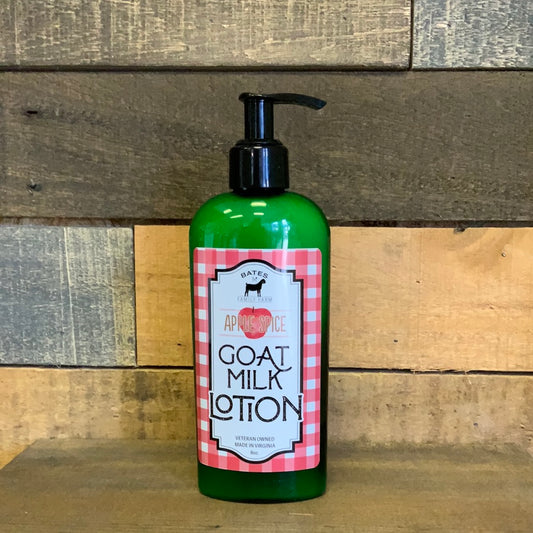 Goat Milk Lotion Apple Spice