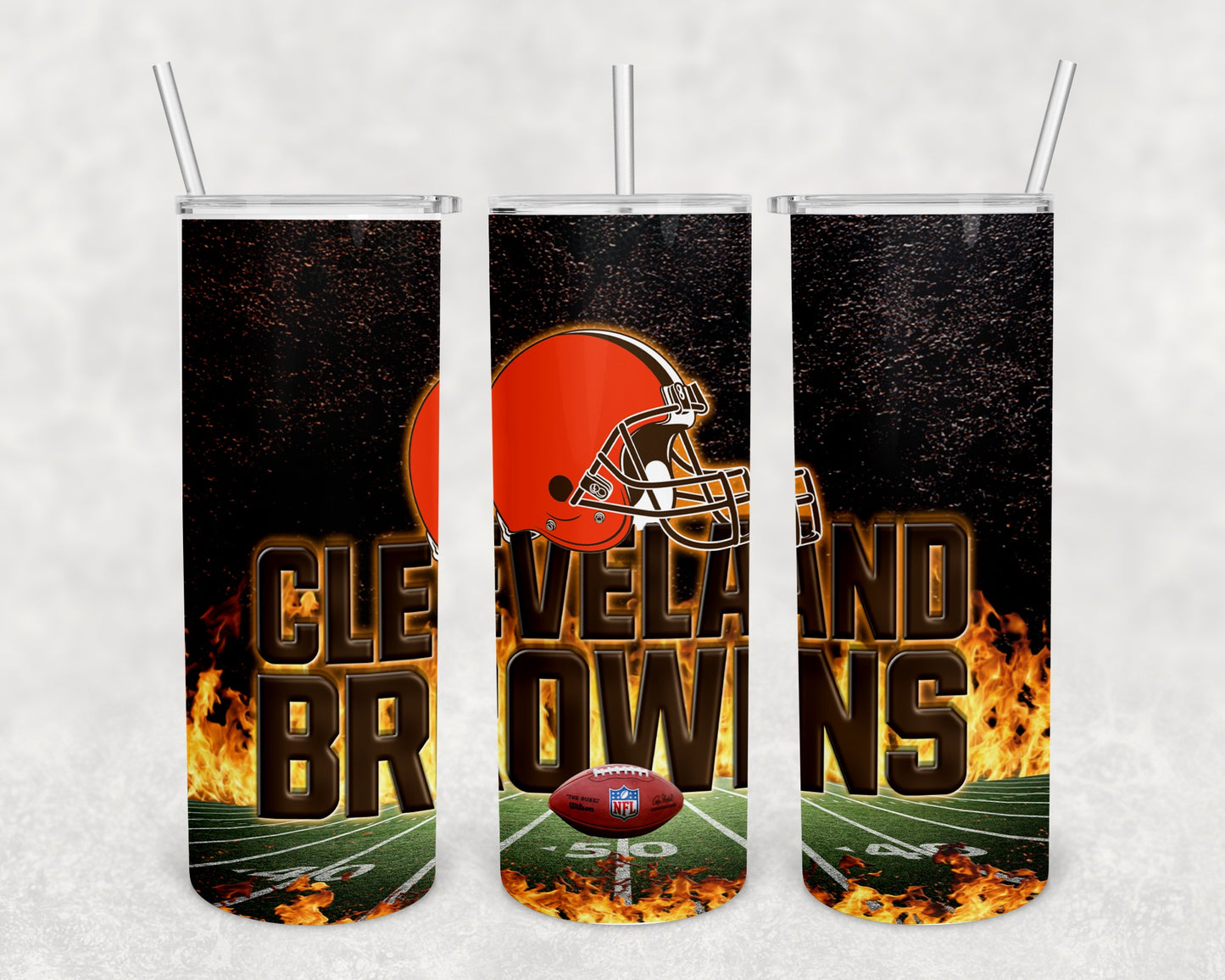 Skinny Tumbler Cleveland Browns