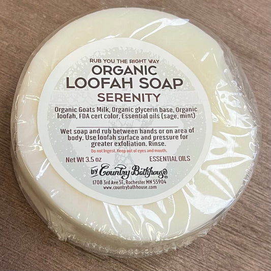 Loofah Soap Serenity