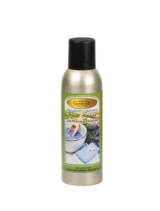 Lemongrass & Lavender Room Spray