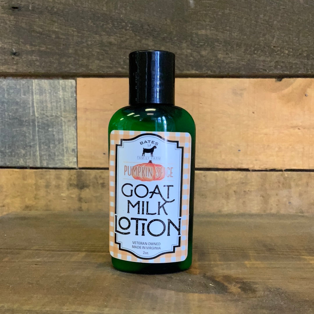 Goat Milk Lotion Pumpkin Spice