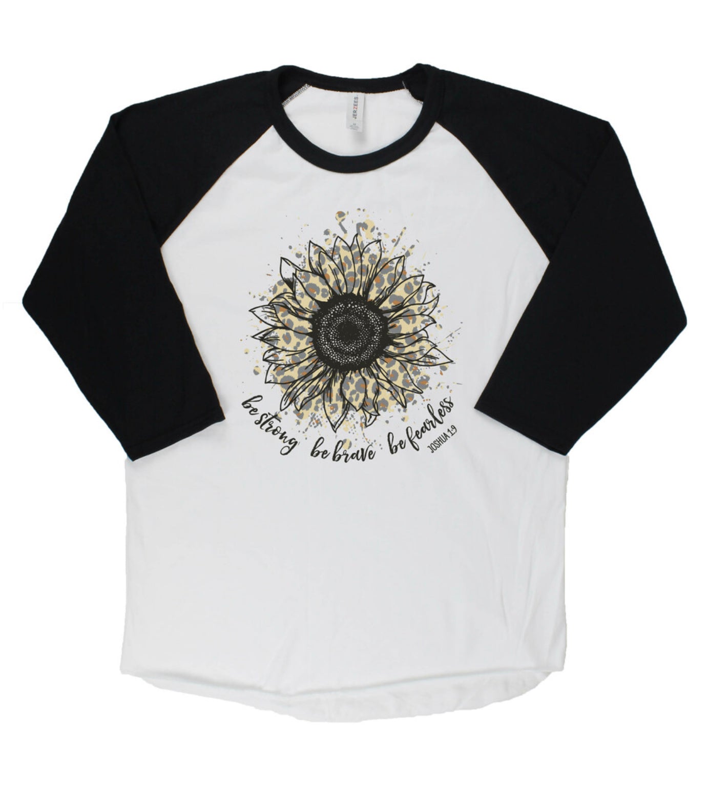 Sunflower Raglan Tee