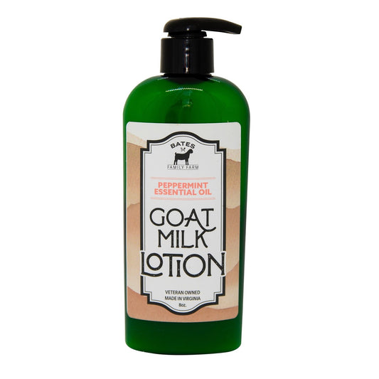 Goat Milk Lotion Peppermint Essential Oil